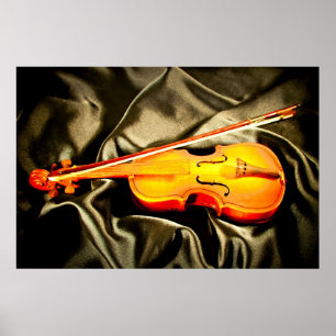 Violin Poster