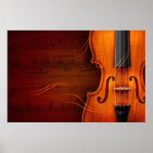 Violin Poster (Vorne)