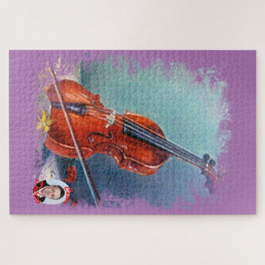 Violín Puzzle (Horizontal)