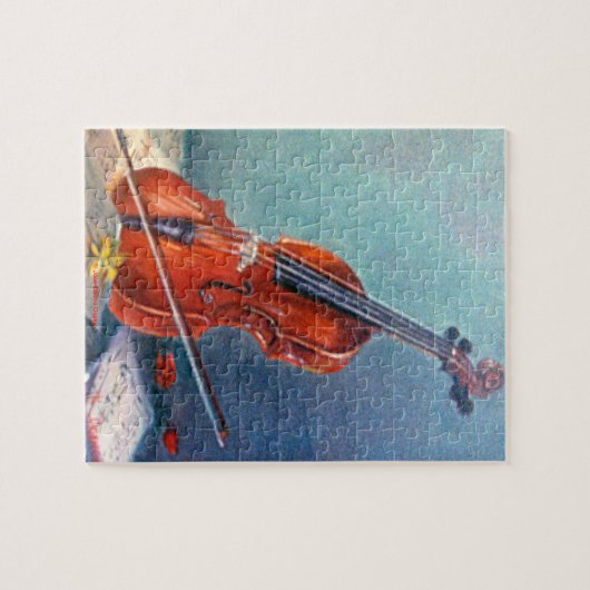 Violín Puzzle (Horizontal)