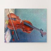 Violín Puzzle (Horizontal)