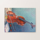 Violín Puzzle (Horizontal)