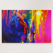 Violin Puzzle (Horizontal)