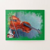 Violín Puzzle (Horizontal)