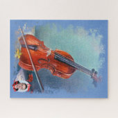 Violín Puzzle (Horizontal)