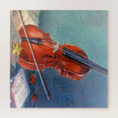 Violín Puzzle (Horizontal)