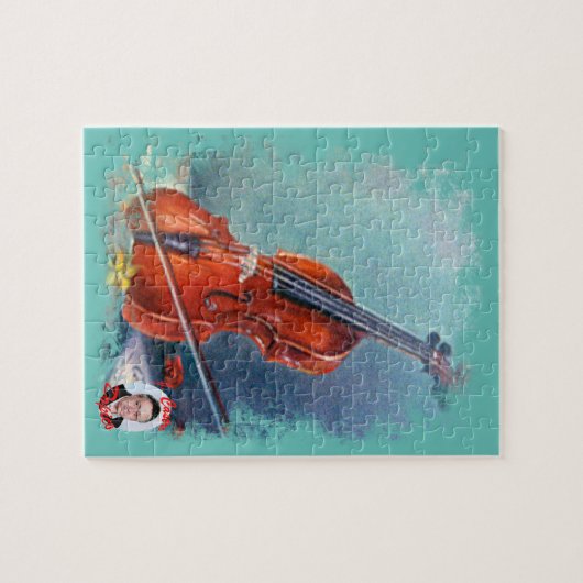 Violín Puzzle (Horizontal)