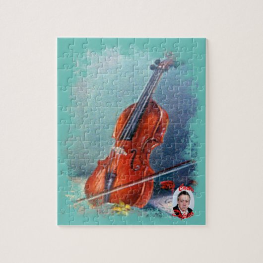 Violín Puzzle (Vertikal)