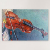 Violín Puzzle (Horizontal)
