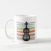 violin retro kaffeetasse (Links)