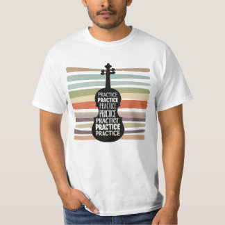 violin retro T-Shirt