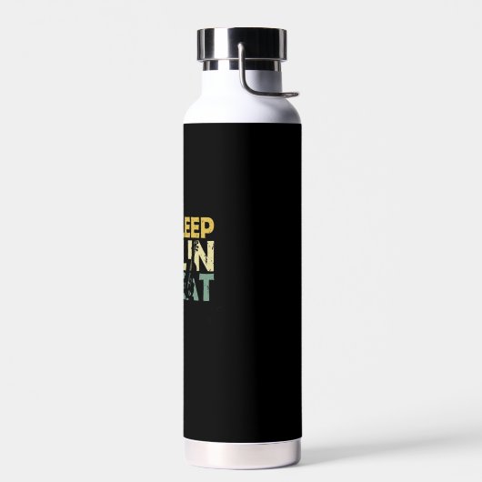 Violin Retro Trinkflasche (Links)