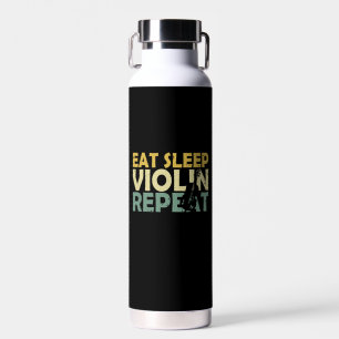 Violin Retro Trinkflasche