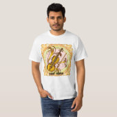 Violin Rhythm T-Shirt (Vorne ganz)