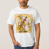 Violin Rhythm T-Shirt (Vorderseite)