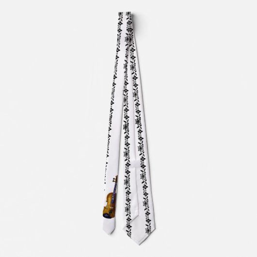 VIOLIN—RINDER KRAWATTE (Rückseite)