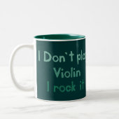 Violin Rock It Tasse (Links)