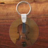 Violin Schlüsselanhänger (Vorderseite)