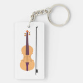 Violin Schlüsselanhänger (Rückseite)