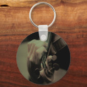 Violin Schlüsselanhänger (Vorderseite)