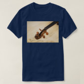 Violin Scroll Premium TShirt (Design vorne)