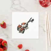 Violin Serviette (Beispiel)