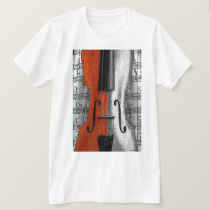 Violin-Shirt T-Shirt