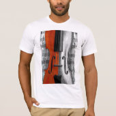 Violin-Shirt T-Shirt (Vorderseite)