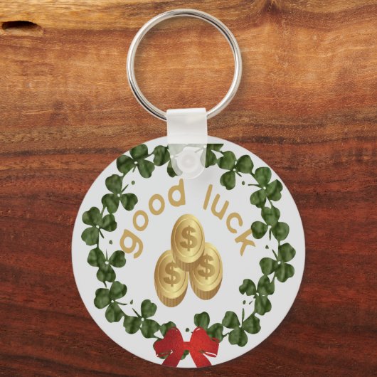 Violin St. Patrick's Day Schlüsselanhänger (Rückseite)