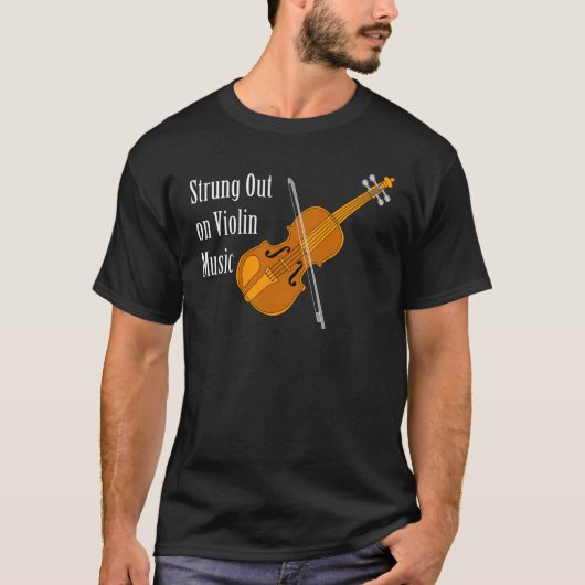 Violin String Along T-Shirt (Vorderseite)