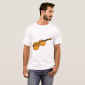 Violin T-Shirt (Vorne ganz)