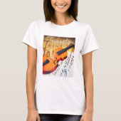 Violin T-Shirt (Vorderseite)