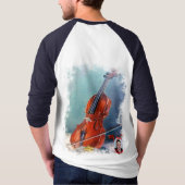 Violín T-Shirt (Rückseite)