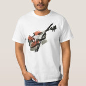 Violin T-Shirt (Vorderseite)