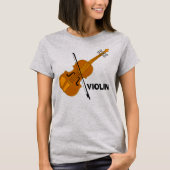 Violin T-Shirt (Vorderseite)