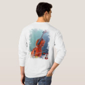 Violín T-Shirt (Schwarz voll)