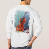 Violín T-Shirt (Rückseite)