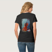 Violín T-Shirt (Rückseite Vollansicht)