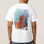 Violín T-Shirt (Rückseite)