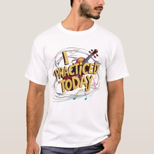 Violin T-Shirt (Vorderseite)