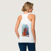 Violín Tank Top (Rückseite Vollansicht)