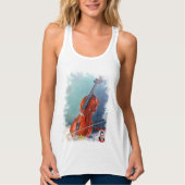 Violín Tank Top (Vorderseite)