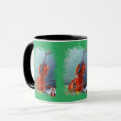 Violín Tasse (Vorderseite Links)