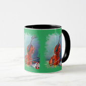 Violín Tasse (VorderseiteRechts)
