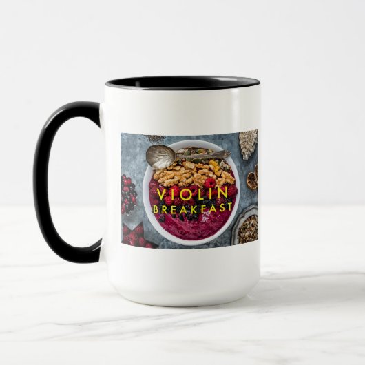 Violin-Tasse Tasse (Links)