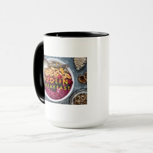 Violin-Tasse Tasse (Vorderseite Links)