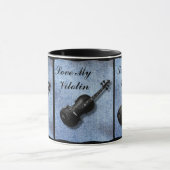 VIOLIN-TASSE TASSE (Zentrum)