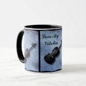 VIOLIN-TASSE TASSE (Vorderseite Links)