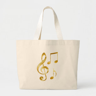 Violin-Taste elegant Jumbo Stoffbeutel