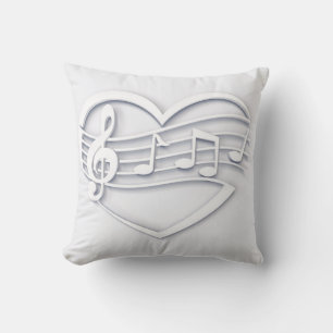 Violin-Taste elegant Kissen